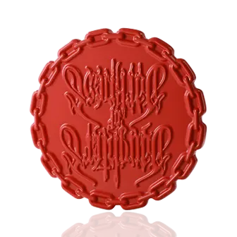 Dye Red  Custom Coin-2