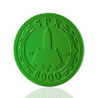 Dye Green Custom Coin-1