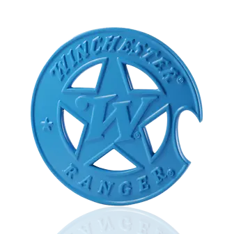 Dye Blue Custom Coin-1