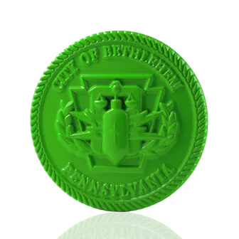 Dye Green Custom Coin-13
