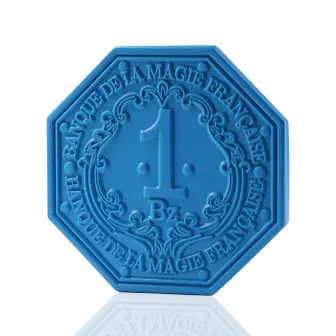 Dye Blue Custom Coin-3
