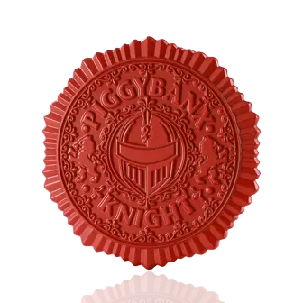 Dye Red  Custom Coin-1