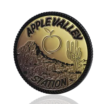 Dye Black Coin Design-2