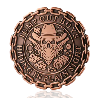 Antique Copper Coin-4