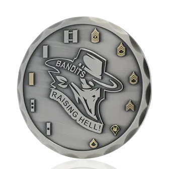 Two Tone Finish Custom Coin-3