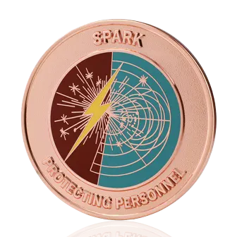 Shiny Copper Coin-4