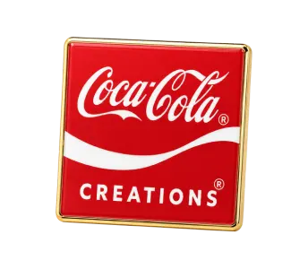 Cocacola Custom Pins