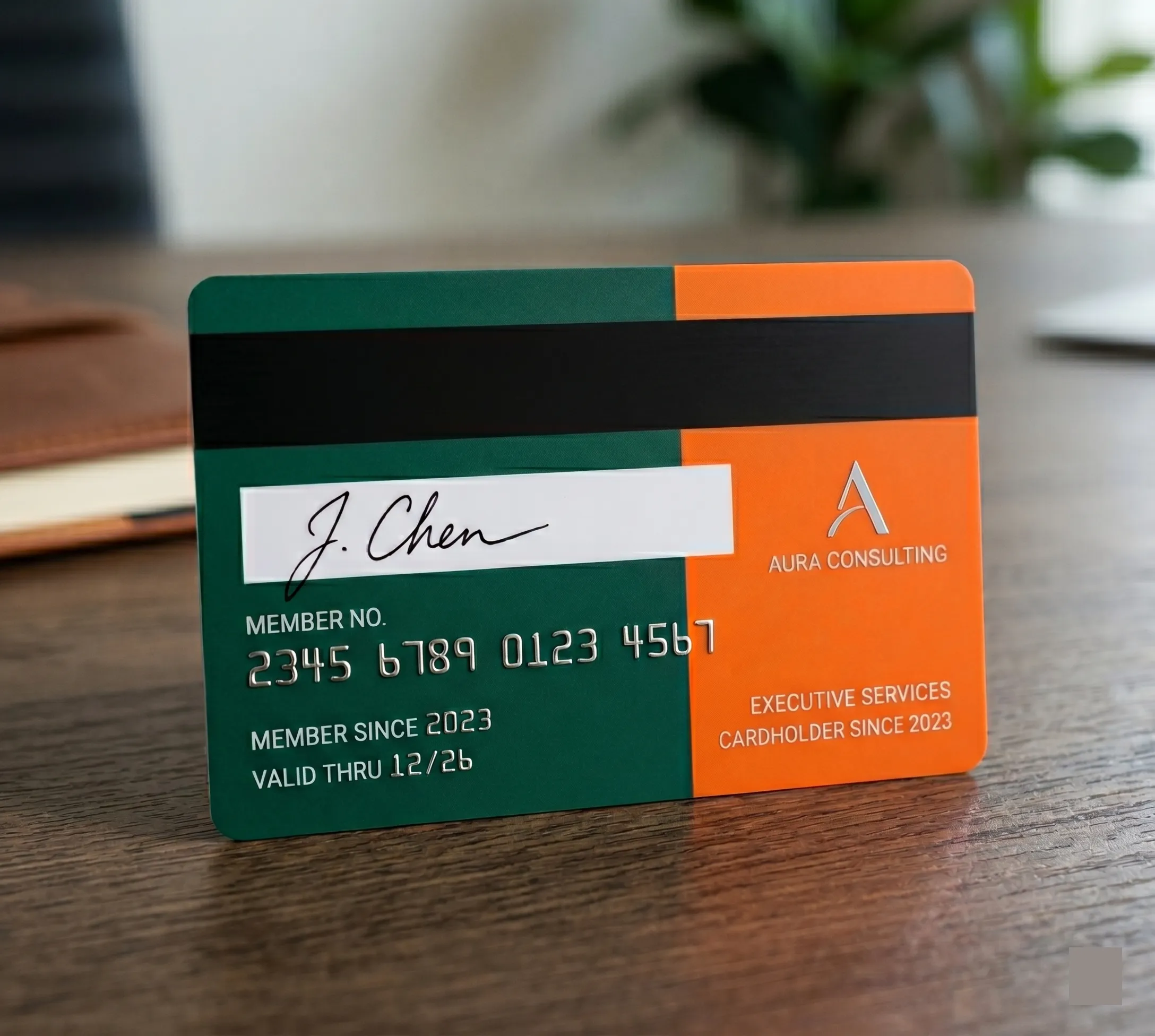 Plastic Cards with Magnetic Stripe