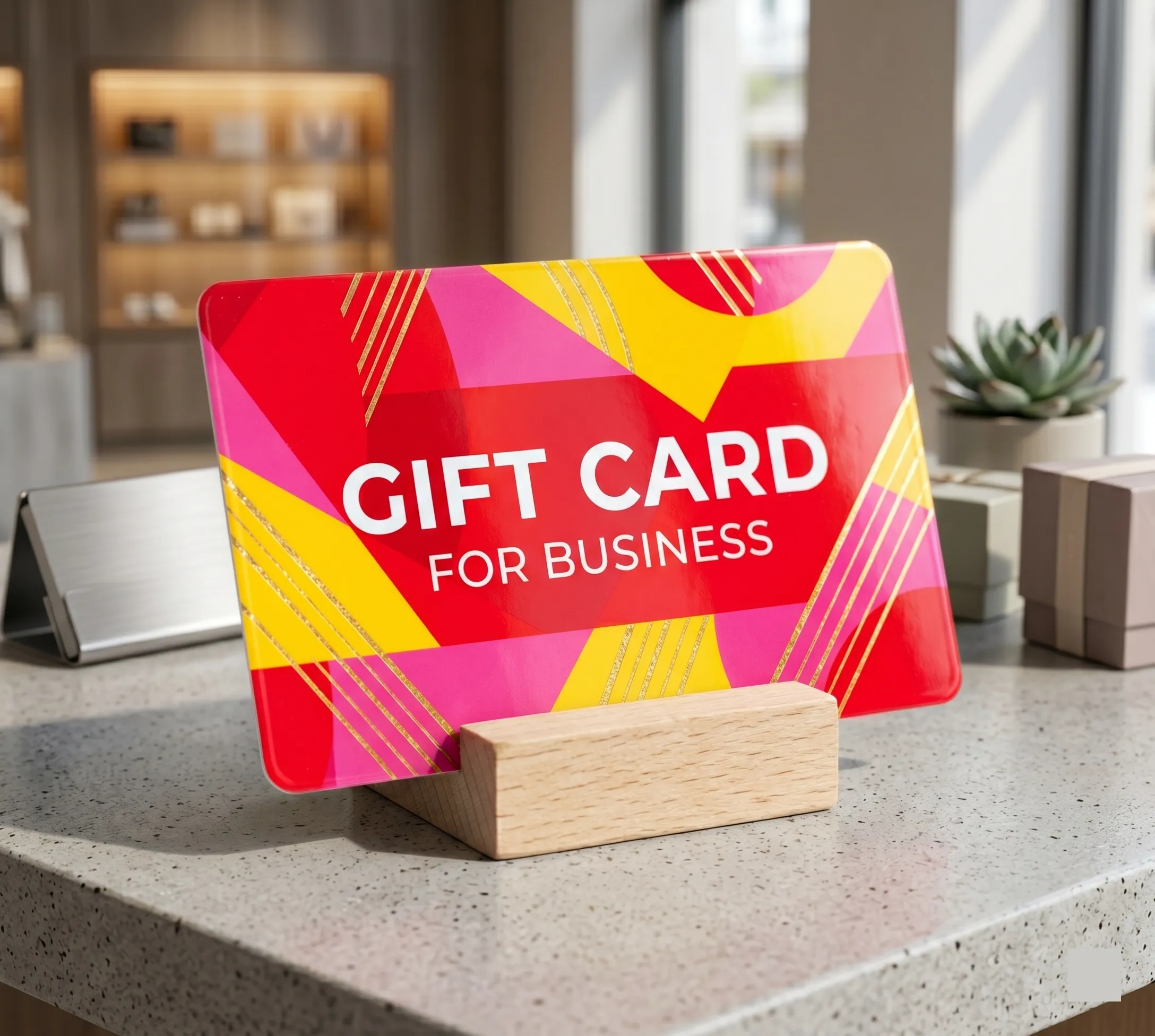 Plastic Gift Cards for Business