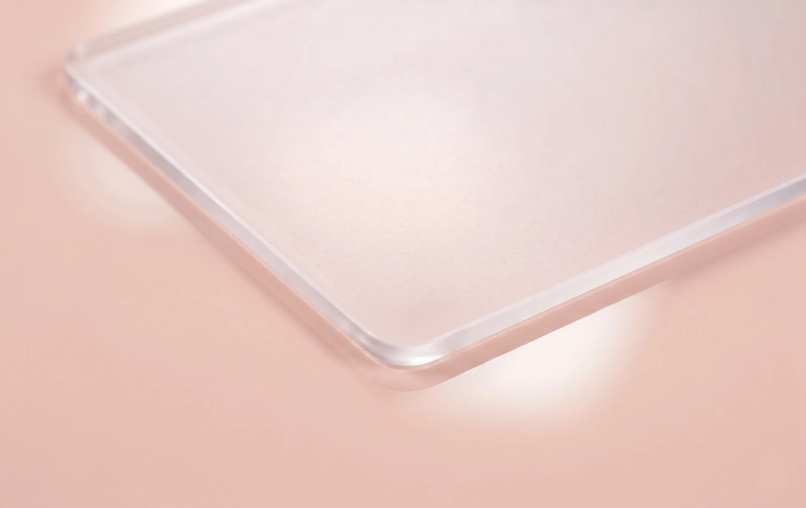 Frosted Plastic Business Cards