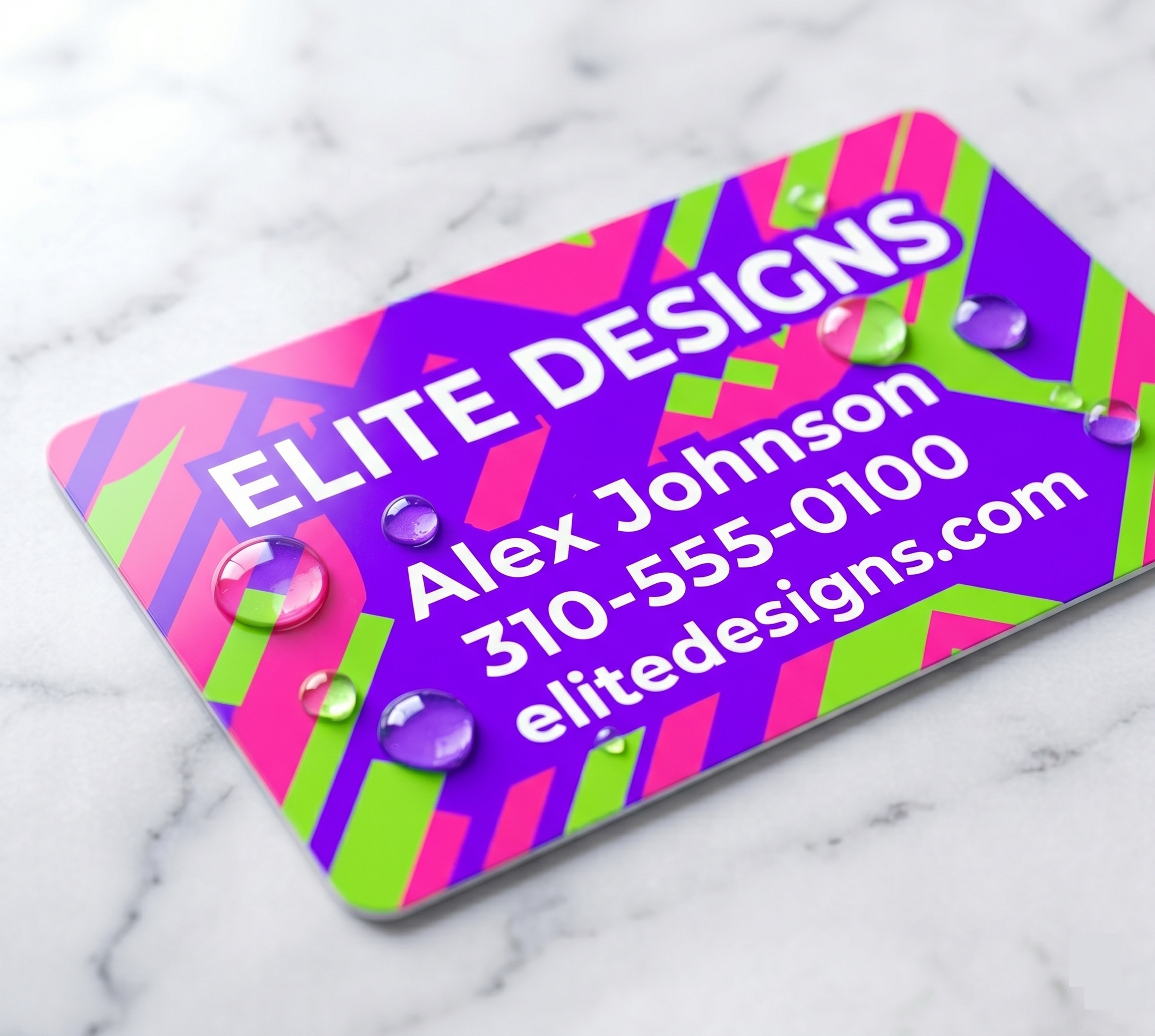 Plastic Business Cards