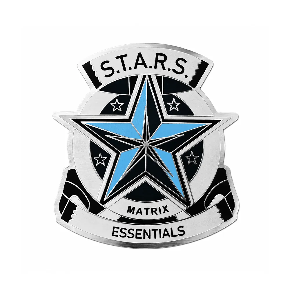 Full Color Metallic Stickers