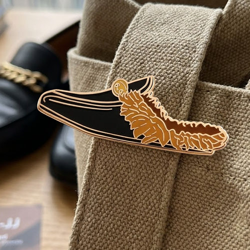 Custom loafer Enamel Pins