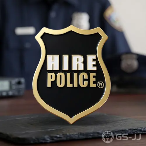 Hire Police Custom Pins Hire Police Custom Pins