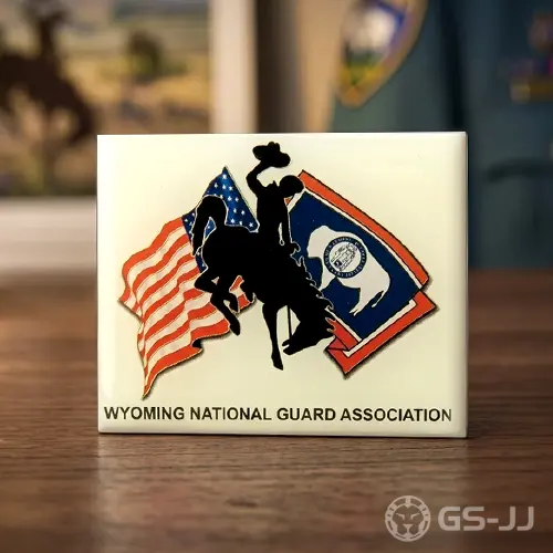 National Guard Association Lapel Pins National Guard Association Lapel Pins