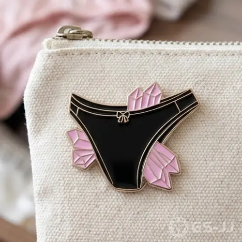 Briefs Soft Enamel Pins Briefs Soft Enamel Pins