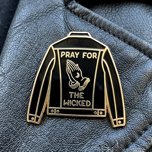 Coolest Jacket Custom Pins