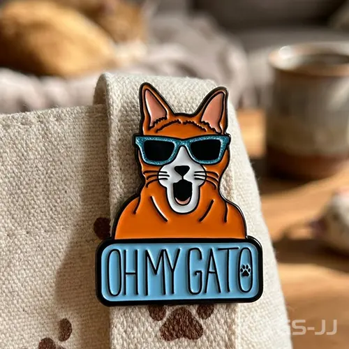 Oh My Gato Lapel Pins Oh My Gato Lapel Pins