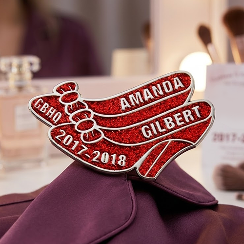 Soft Enamel Pins for Red High Heels