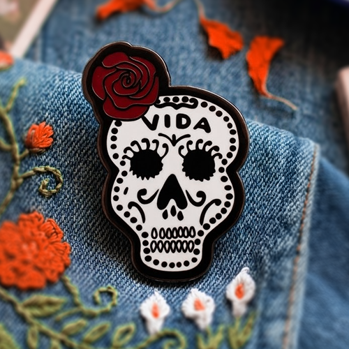 Vida Custom Lapel Pins 