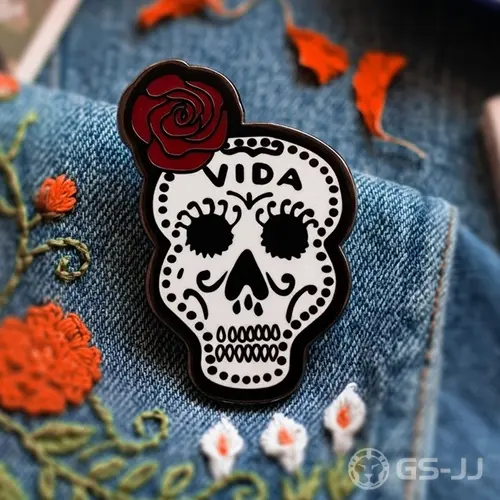 Vida Custom Lapel Pins Vida Custom Lapel Pins