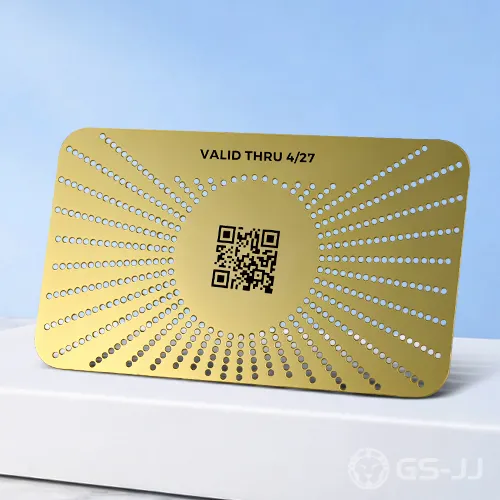 5 Star Valet Natural Finish Grinder Metal Cards 5 Star Valet Natural Finish Grinder Metal Cards