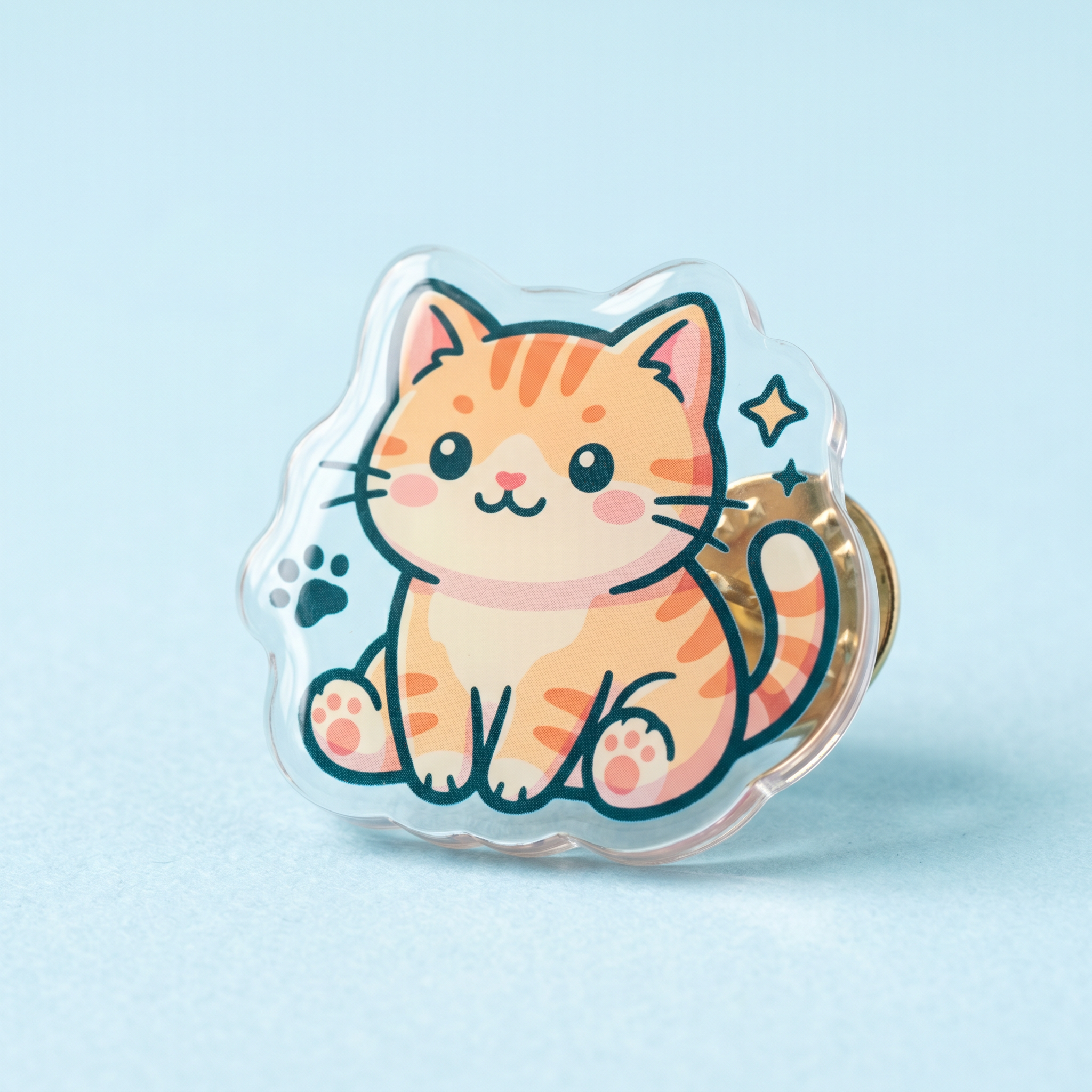Boxing Anteater Knockout Hard Enamel Pin