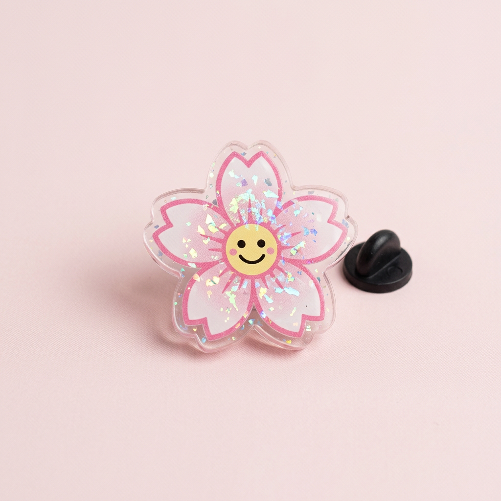 Custom Hook Line Tinker Hard Enamel Pins