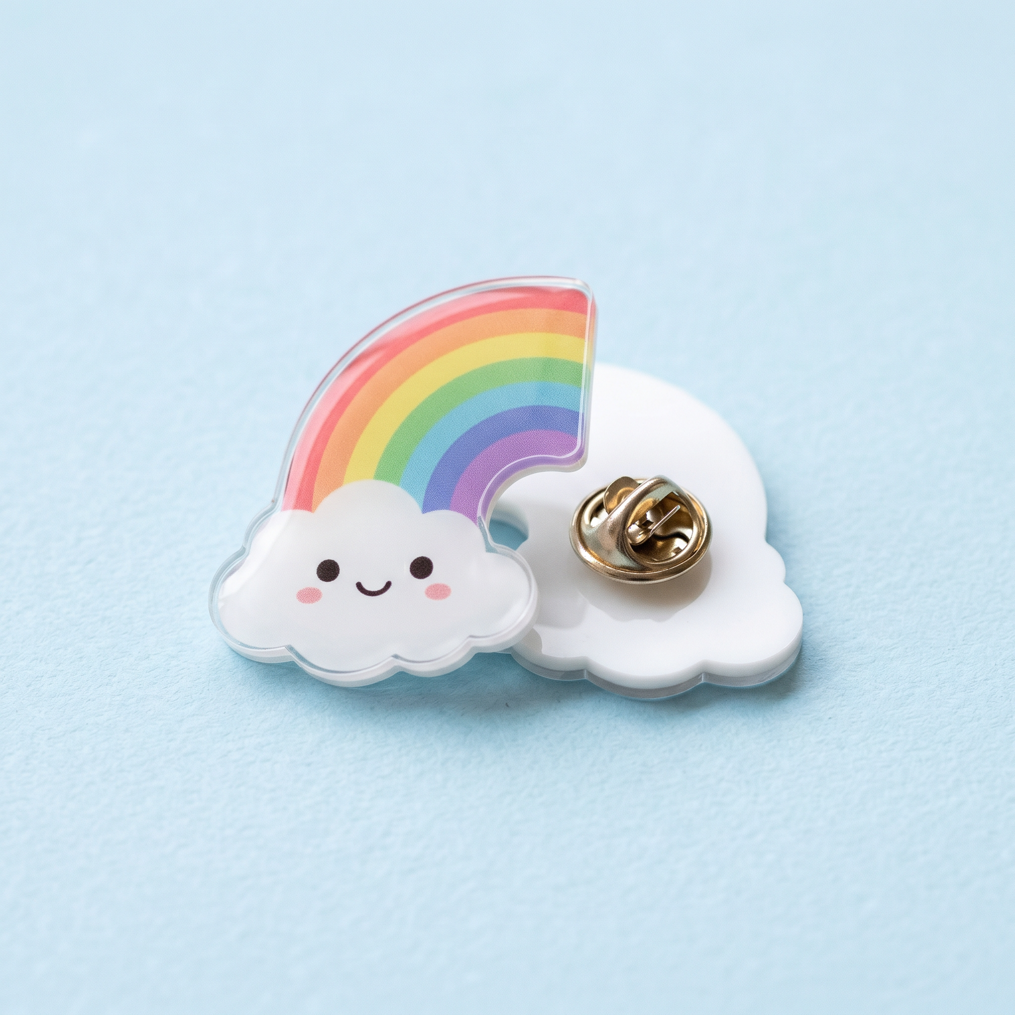 Hard Enamel Pins with Spinner