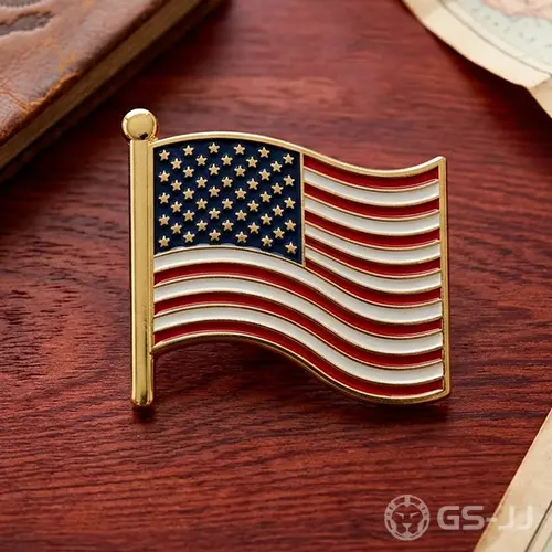 American Flag Lapel Pin American Flag Lapel Pin