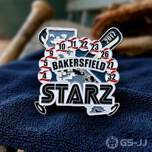Bakersfield Starz Baseball Pins Bakersfield Starz Baseball Pins