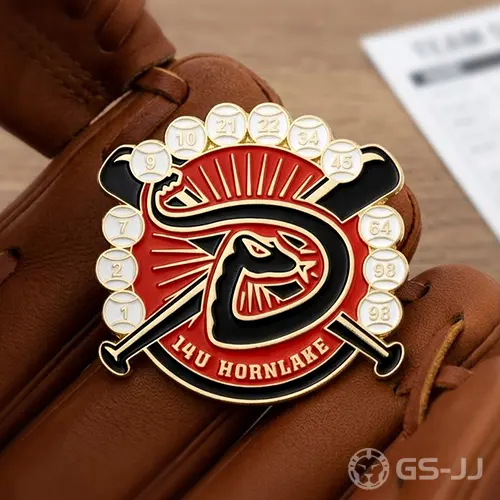 Baseball Pins for HORNLAKE Baseball Pins for HORNLAKE