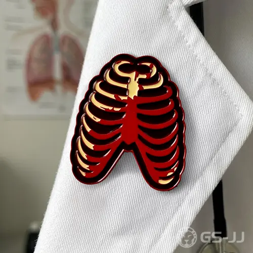 Blood Lung Custom Pins Blood Lung Custom Pins