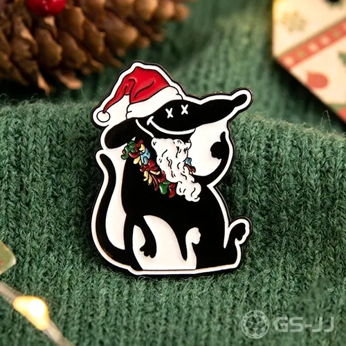 Christmas Rat Lapel Pins Christmas Rat Lapel Pins