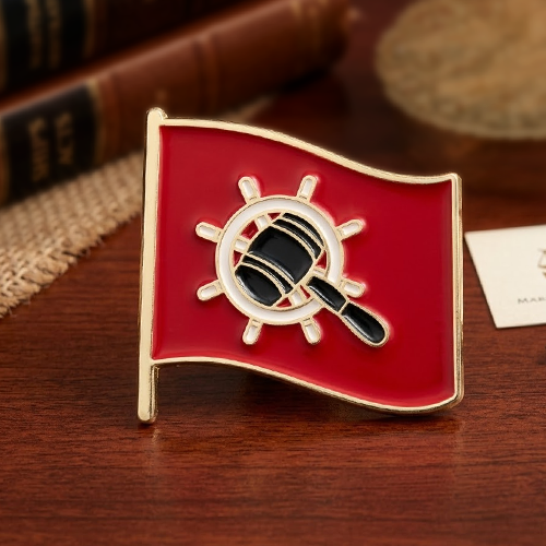 Custom Flag Lapel Pins