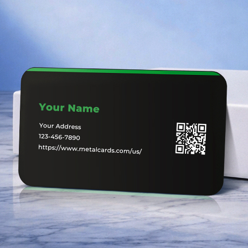 Ditmore Enterprise Black Metal Cards