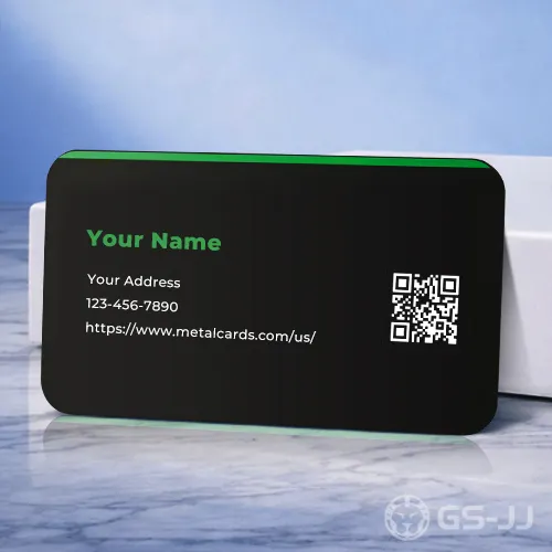Ditmore Enterprise Black Metal Cards Ditmore Enterprise Black Metal Cards