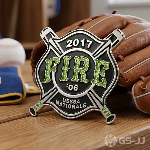 FIRE Baseball Pins FIRE Baseball Pins