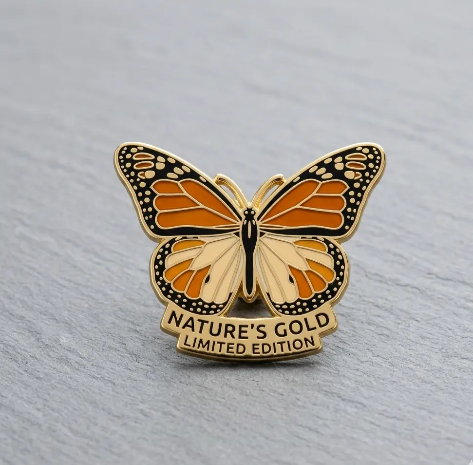 Custom Enamel Pins Cute