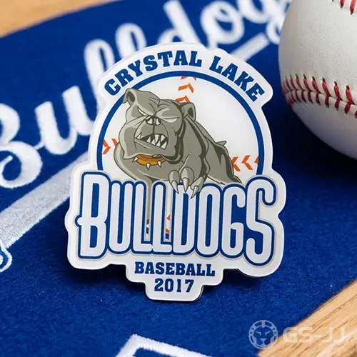Lapel Pins for Bulldogs Lapel Pins for Bulldogs