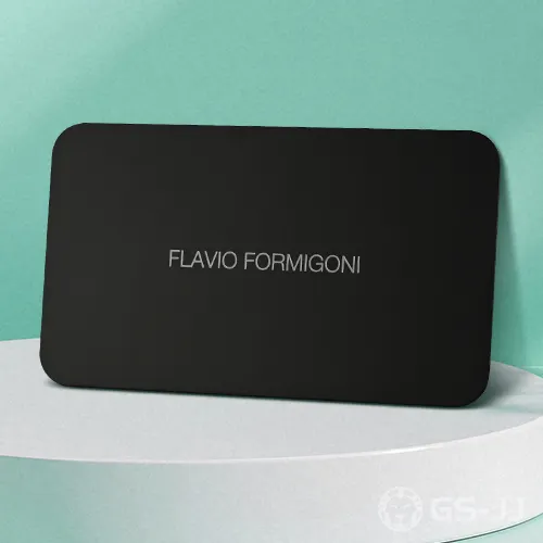 Minimalist Natural Matte Metal Cards Minimalist Natural Matte Metal Cards