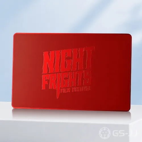Night Frights Red Metal Festival Cards Night Frights Red Metal Festival Cards