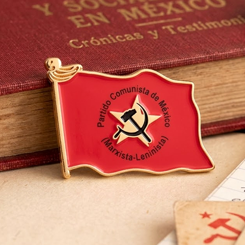 Party Flag Custom Pins