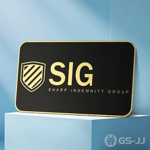 SIG Shield Black Metal Cards SIG Shield Black Metal Cards