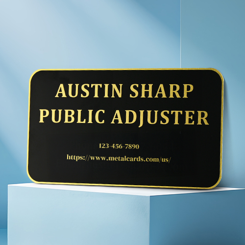 SIG Shield Black Metal Cards