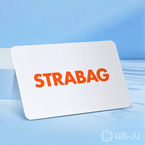 STRABAG Standard White Metal Cards STRABAG Standard White Metal Cards