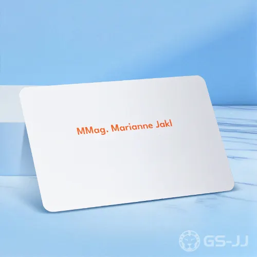 STRABAG Standard White Metal Cards STRABAG Standard White Metal Cards