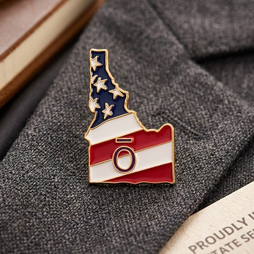 State of Idaho Custom Pins