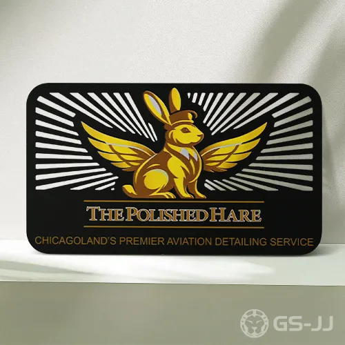 The Polished Hare Black Metal Cards The Polished Hare Black Metal Cards