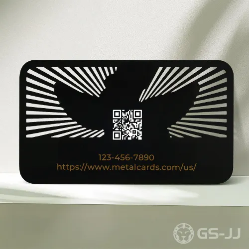 The Polished Hare Black Metal Cards The Polished Hare Black Metal Cards